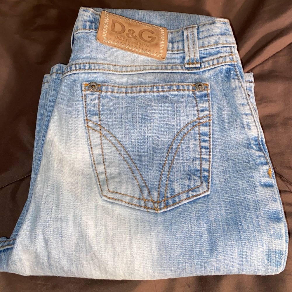 Authentic Dolce & Gabbana jeans